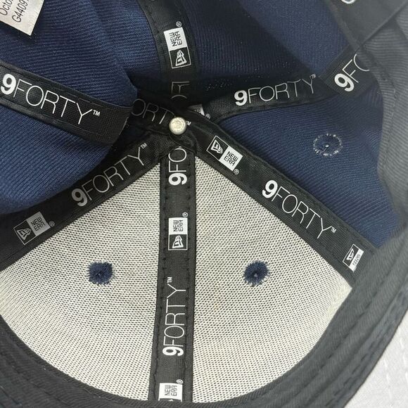 New Era New England Patriots Embroidered Baseball Hat OSFM - Youth - Picture 8 of 8